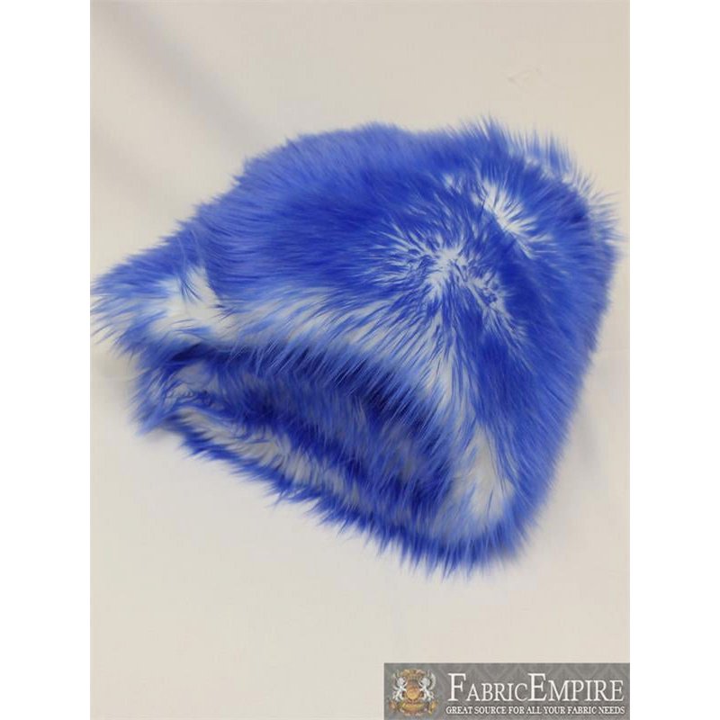 Faux Fur Fabric Long Pile Candy Shaggy - 60 Inch Wide, Multiple Colors by the Yard