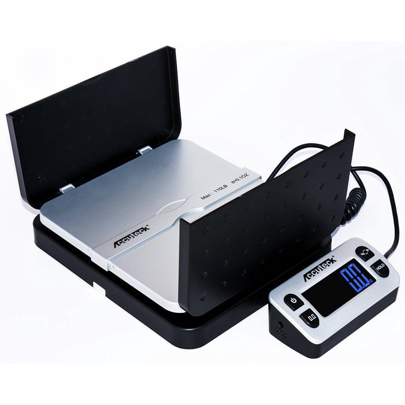 Digital Postal Shipping Scale 110lb/0.1oz Backlit LCD Tare Hold