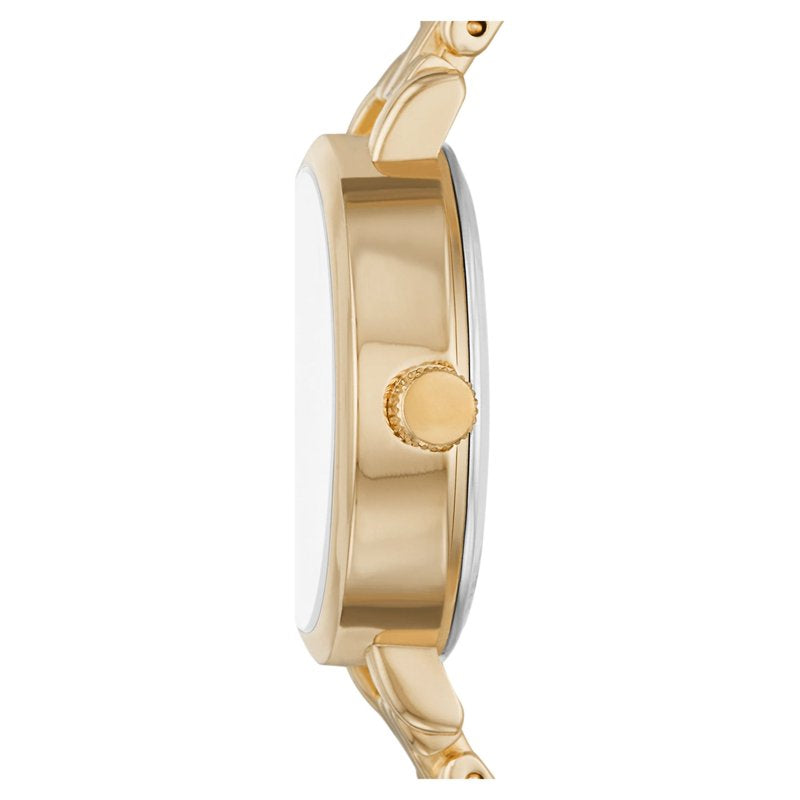Gold Tone Bracelet Watch for Women - Analog Quartz Wrist Watch