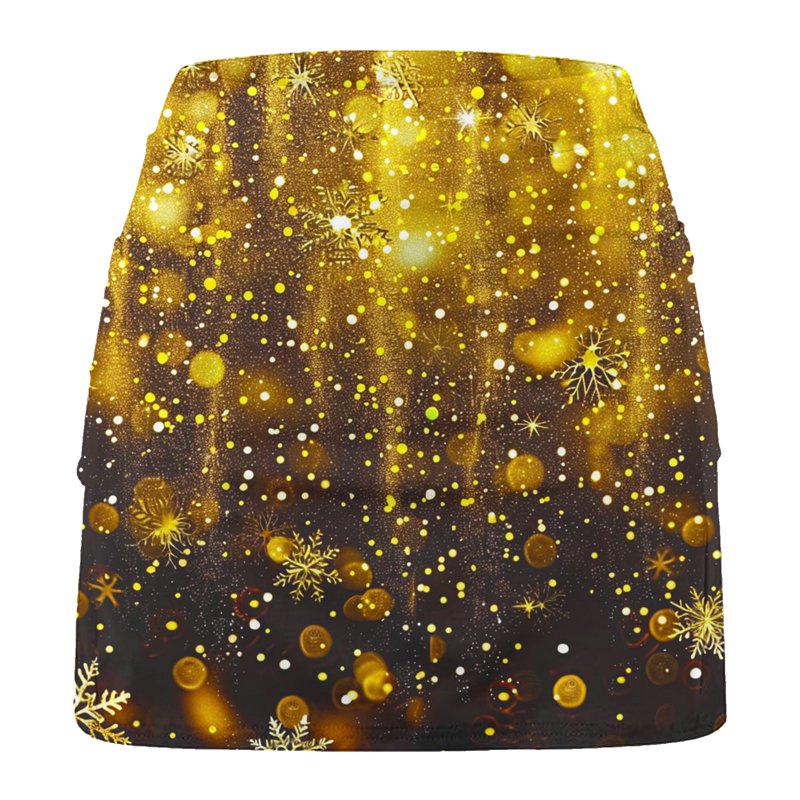 Women's Lightweight Tennis Skort for Running Training & Sports