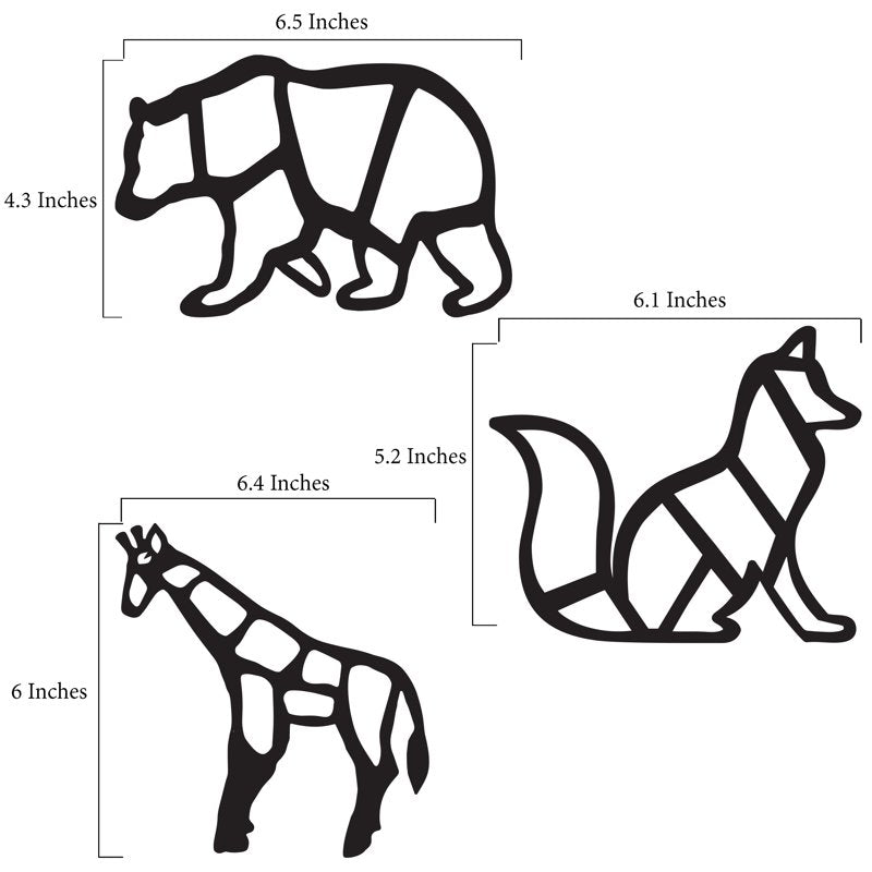 Animal Suncatcher Craft Kit with Precut Templates and Color Tissue Paper - Kids Window Art Projects