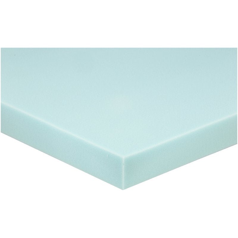 High Density Craft Foam Cushion 18x18x2 Inches for DIY Projects, Supports Chair and Bench Seats