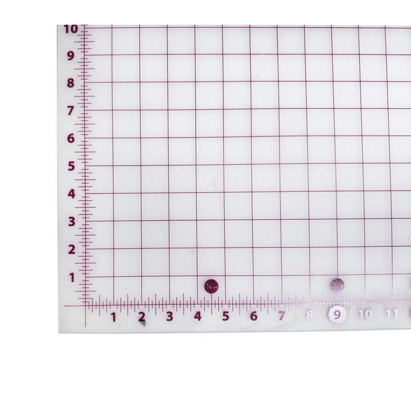 Large Cutting Mat 40x72 Inches - Heavy Duty Gridded Plastic Surface