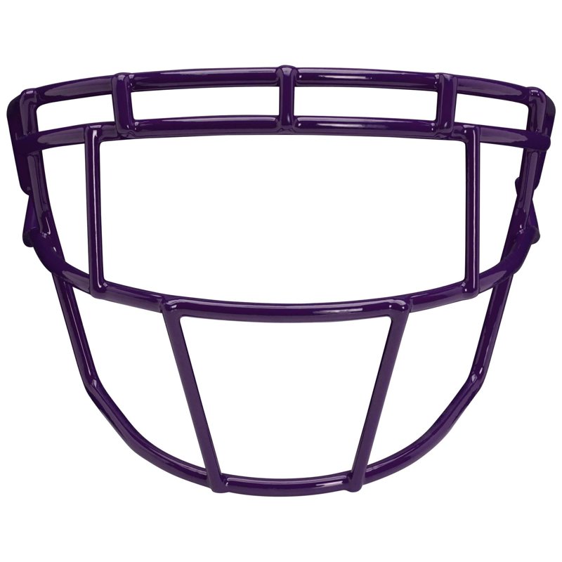 Football Facemask Carbon Steel for Schutt F7 Helmets – Black Safety Gear