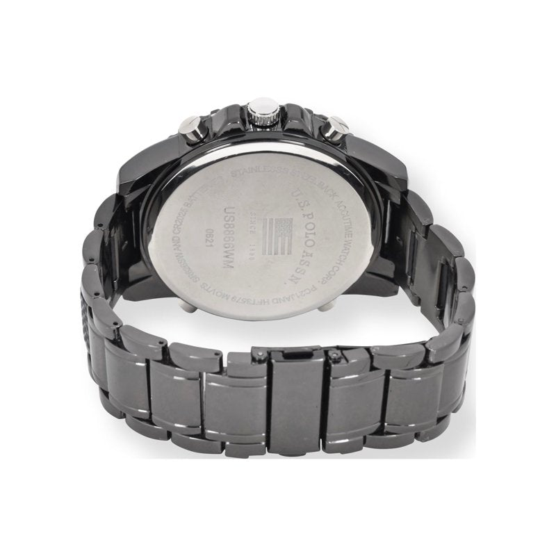 Men's Digital and Analog Watch - Black Strap, Stylish Quartz Timepiece