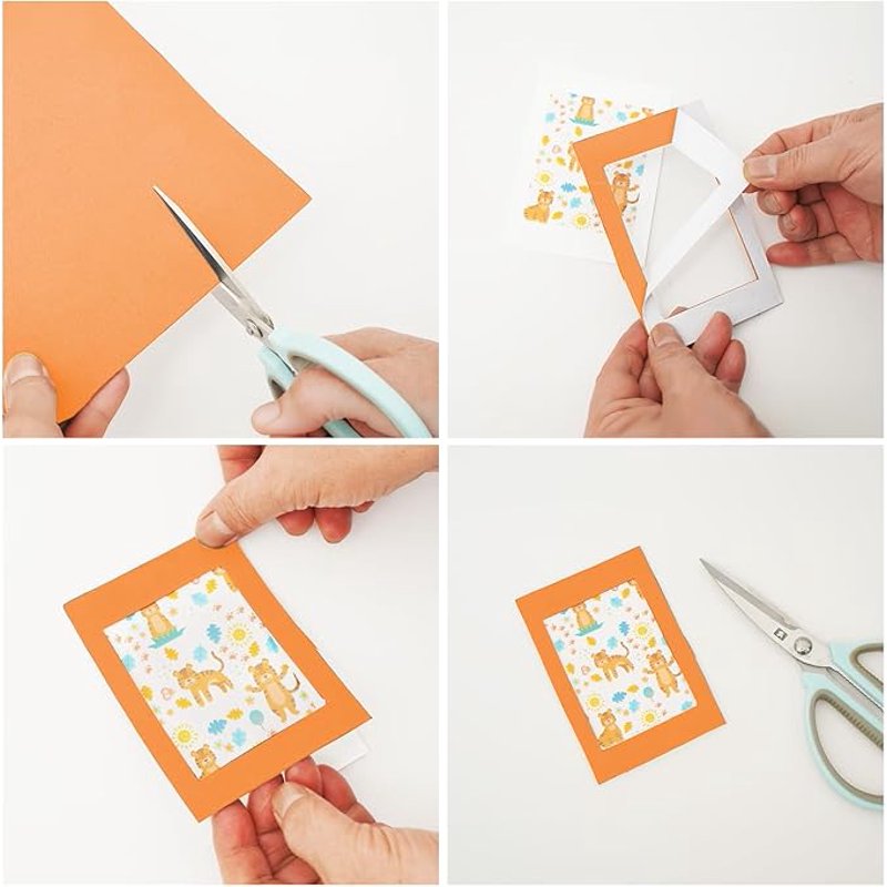 Self Adhesive EVA Foam Sheets 9x12 Inch 2mm Craft Foam for DIY Projects