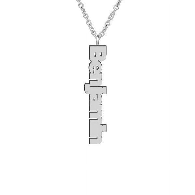 Personalized Mother's Name Necklace with Three Custom Names - Silver or Gold