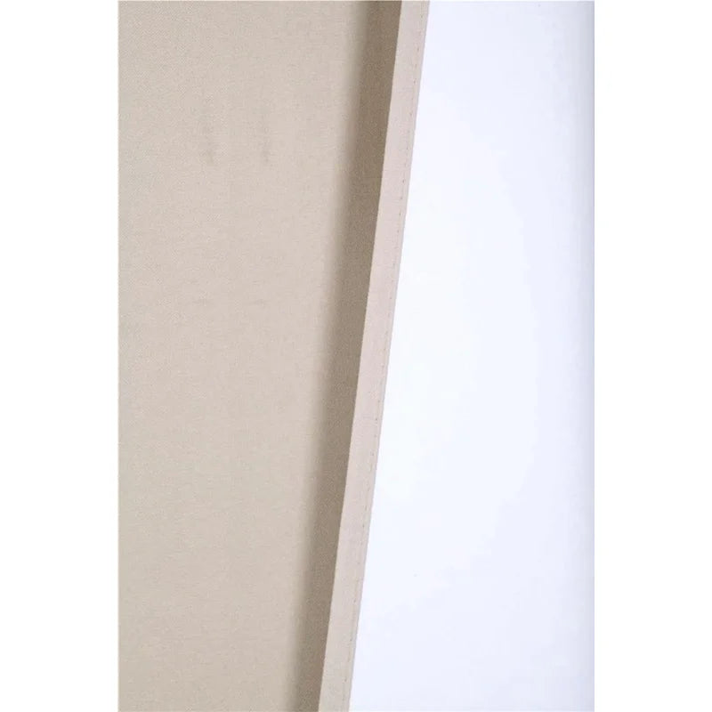 Blackout Window Curtain Panel - Light-Filtering 35x63 Inches, Solid Microfiber, Rod Pocket