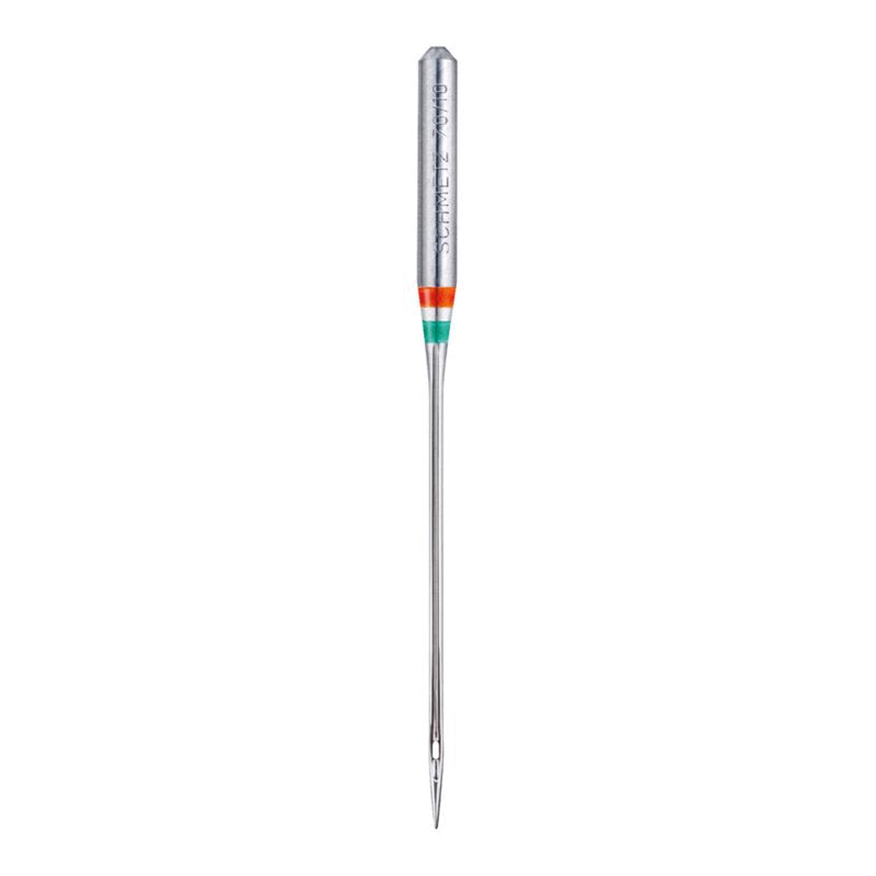 Sewing Machine Needles for Knit Fabrics - Jersey/Ball Point, Multiple Sizes & Packs
