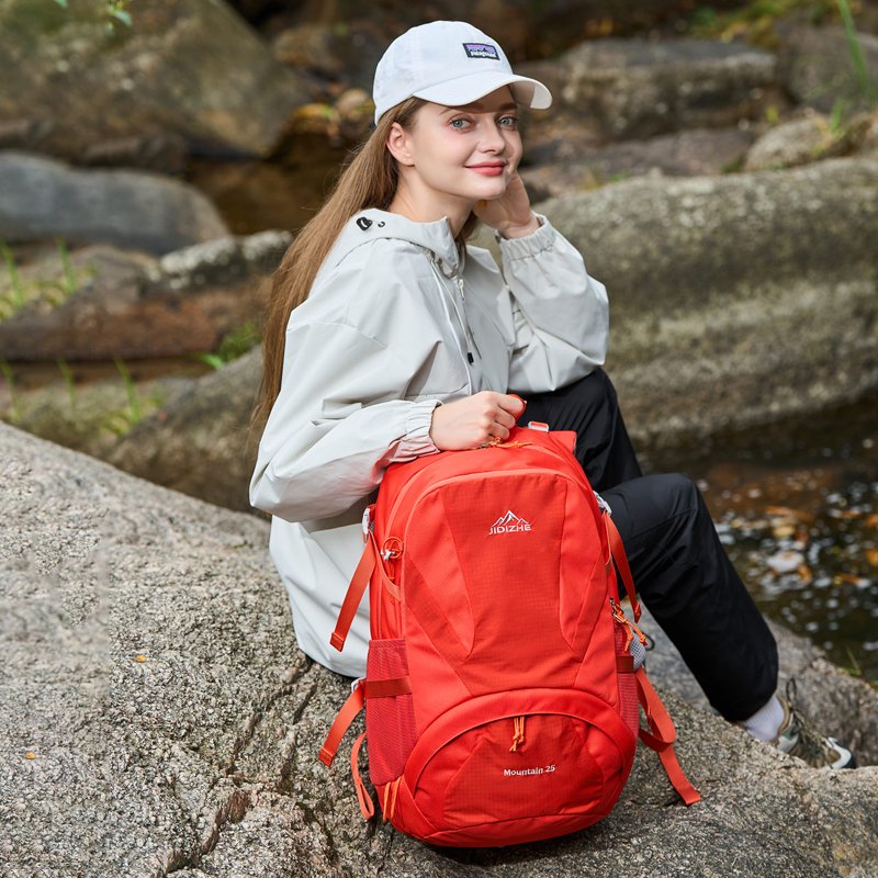 Lightweight Water-Resistant Hiking Backpack for Men & Women - 25L Capacity