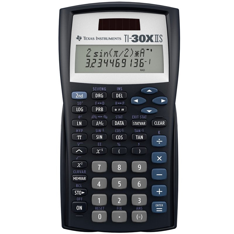 Scientific Calculator with Two-Line Display for Math and Science - High School & College