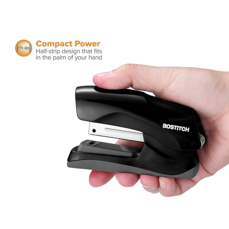 Manual Flat Clinch Stapler for Up to 40 Sheets - Vertical & Horizontal Use