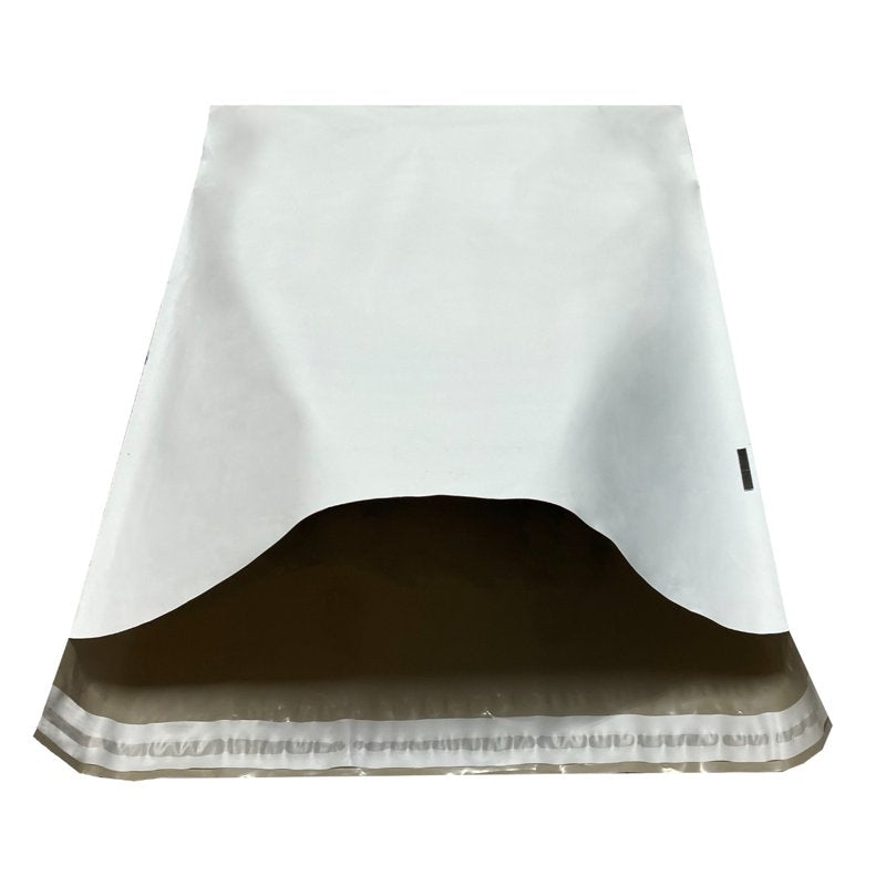 50 Poly Mailers Bags 14.5x19 Inch Self-Sealing Shipping Envelopes White