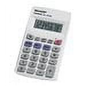 8-Digit Pocket Calculator with Large LCD Screen and Auto Power Off