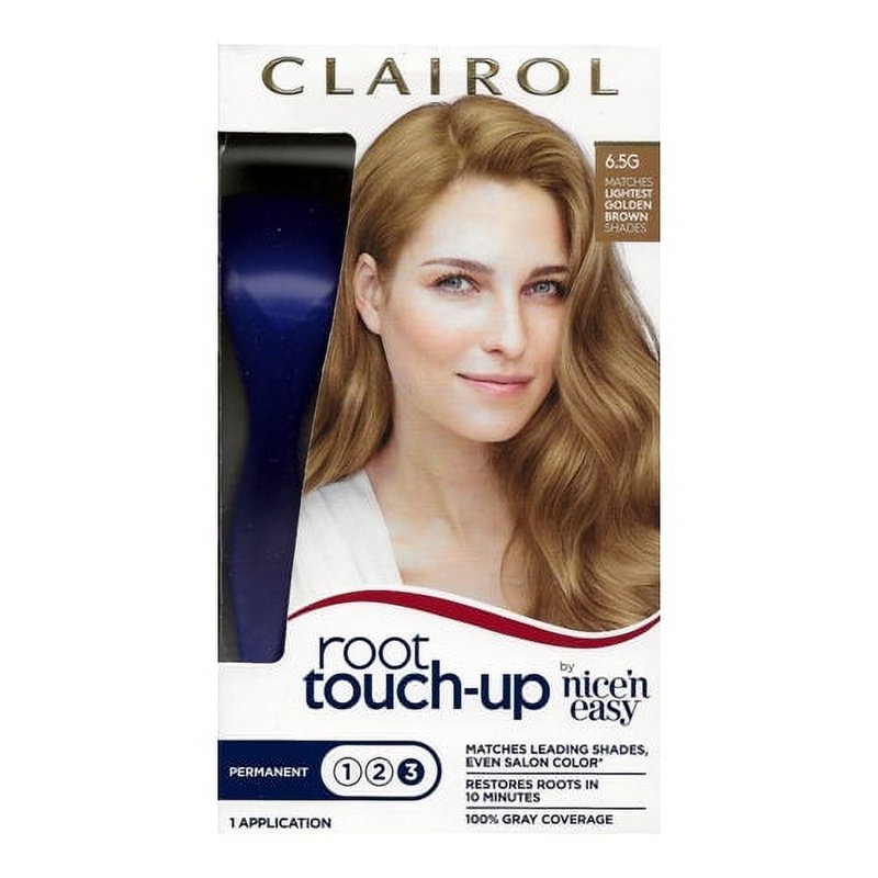 Permanent Hair Dye Set - Root Touch-Up in Multiple Shades & Sizes