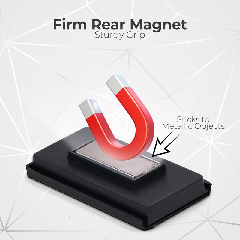 Magnetic Hide-A-Key Case for Car, Home, Office - 6 Pack