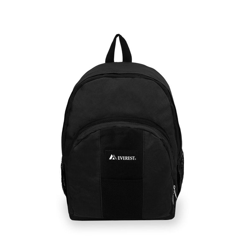 Unisex Backpack with Front & Side Pockets - Stylish & Spacious