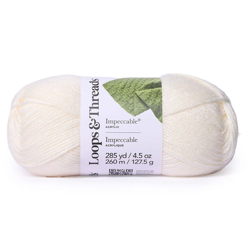 Bulk Solid Yarn Pack for Knitting and Crochet - 18 Skeins of Acrylic Yarn