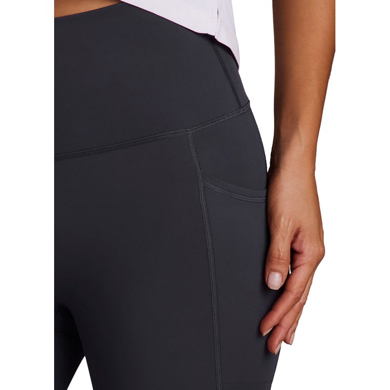 Women's Full Length High Impact Workout Leggings with Pockets - Soft Support