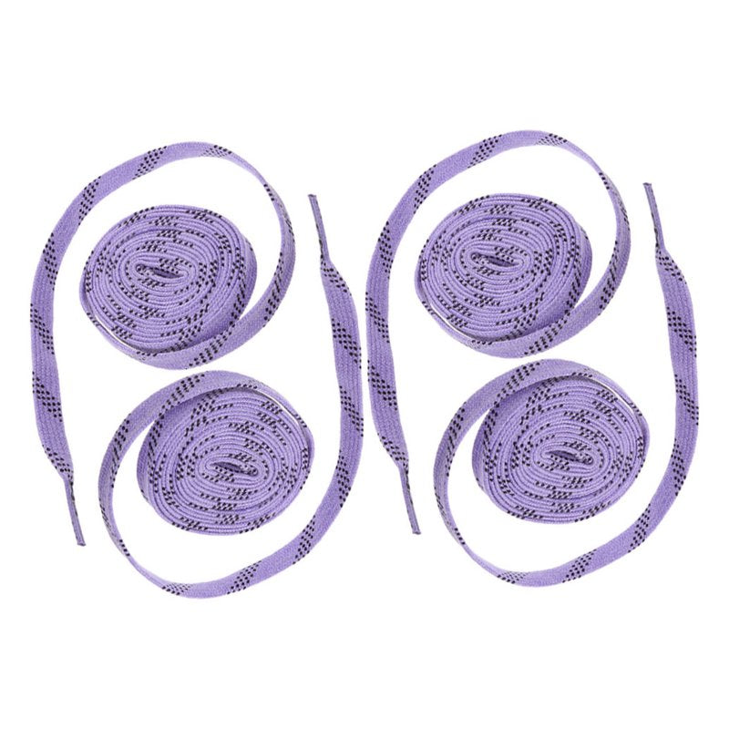 Ice Hockey Skate Laces - 108 cm Flat Polyester Cotton Replacement