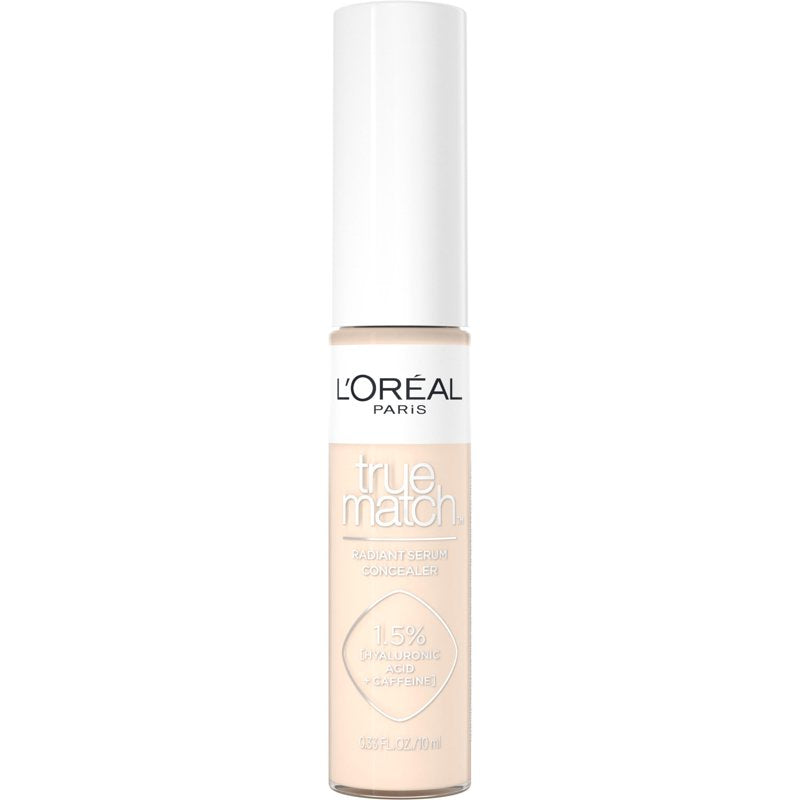 Radiant Serum Concealer for Under-Eye Brightening and Hydration - Multiple Shades