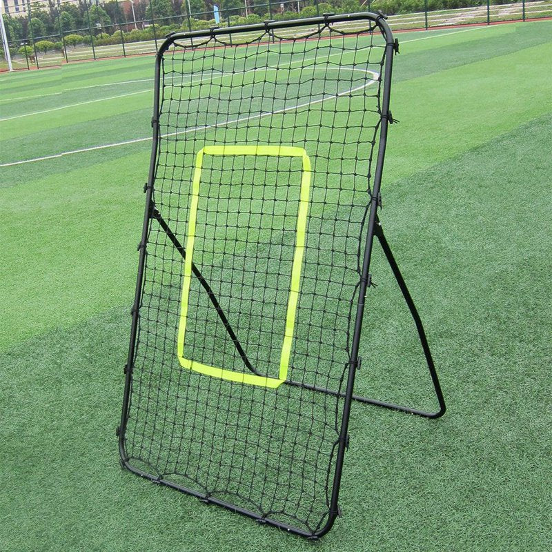 Baseball Pitching Rebound Net - Portable Training Equipment for Kids & Teens