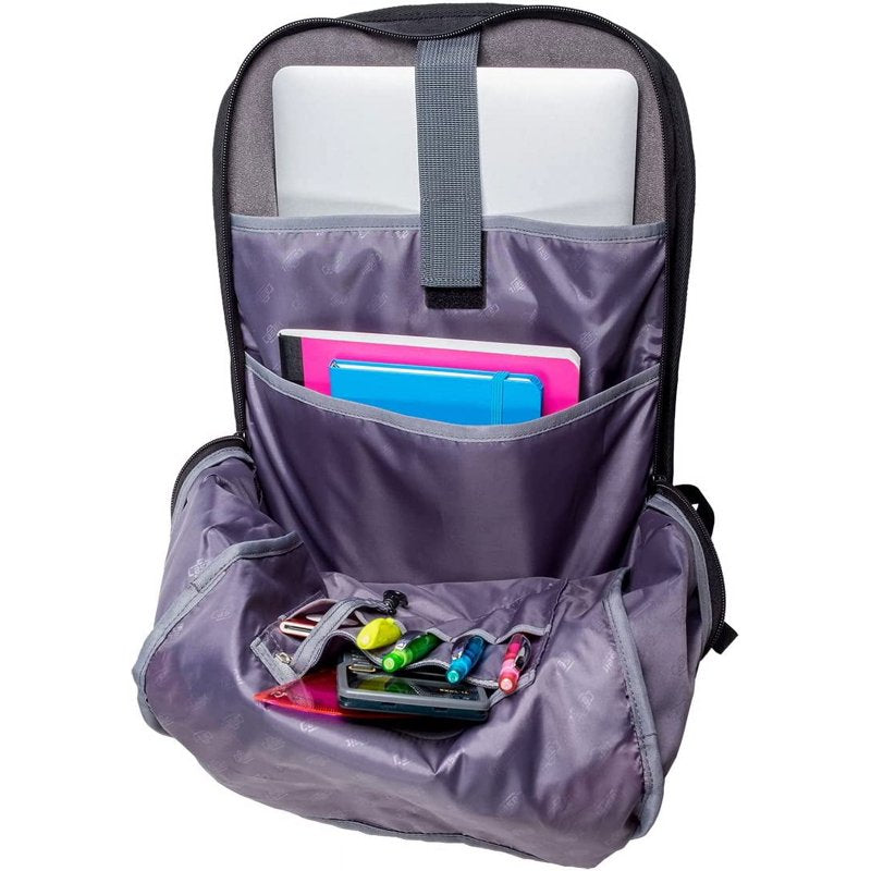 Laptop Backpack for 13 and 15 Inch Laptops, Water Bottle Holder, Padded Compartments