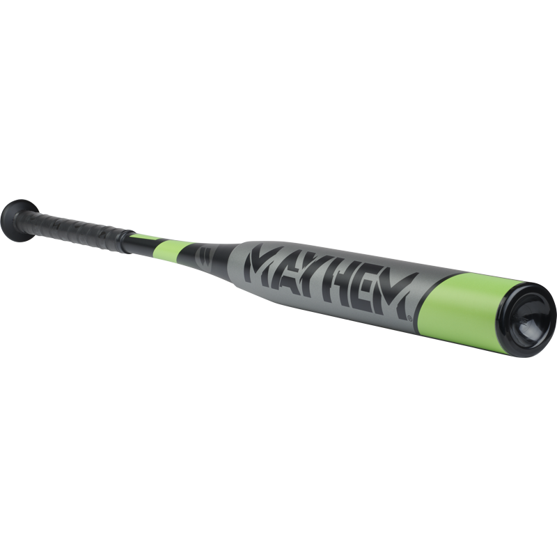 Worth Mayhem Slow Pitch Softball Bat 34 Inch - High-Performance Alloy Bat