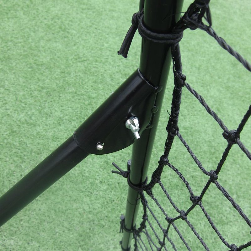 Baseball Pitching Rebound Net - Portable Training Equipment for Kids & Teens