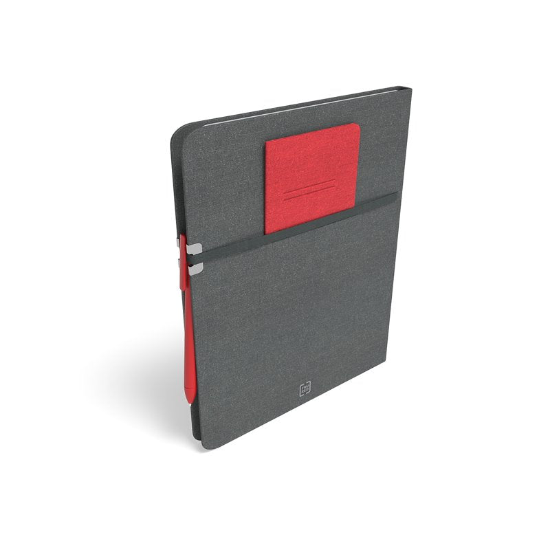 Large Journal with Pocket Notebook Set for Planning and Organization