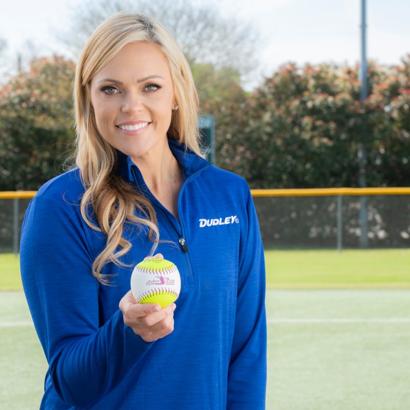 Softball Training Ball for Ages 8 and Under - 10 Inch Super Soft Core