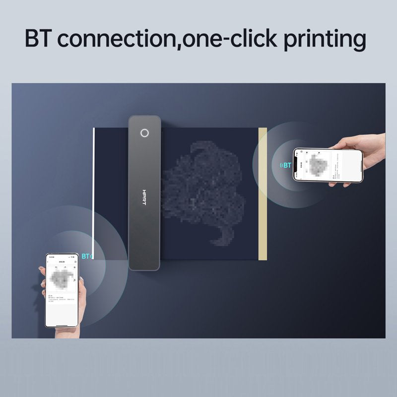 Tattoo Stencil Printer Wireless Thermal Printer with Transfer Paper Kit