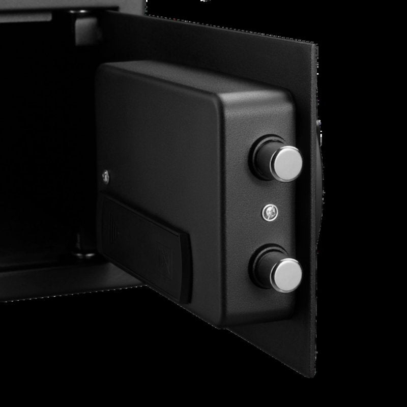 Large Personal Safe with Electronic Lock - Secure Storage for Office or Home