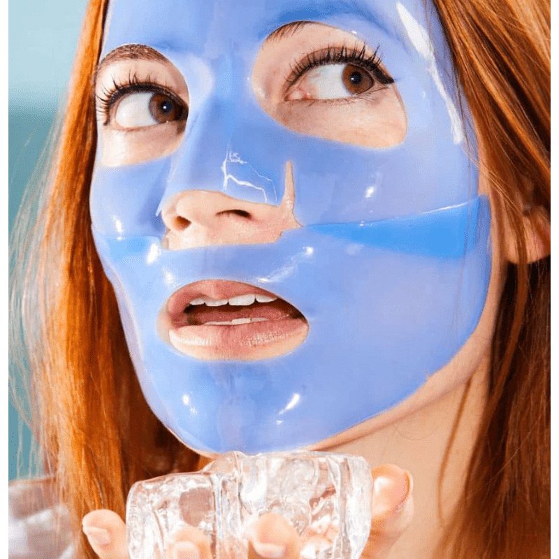 Hydrogel Face Mask for Firming & Brightening - 2 Pack