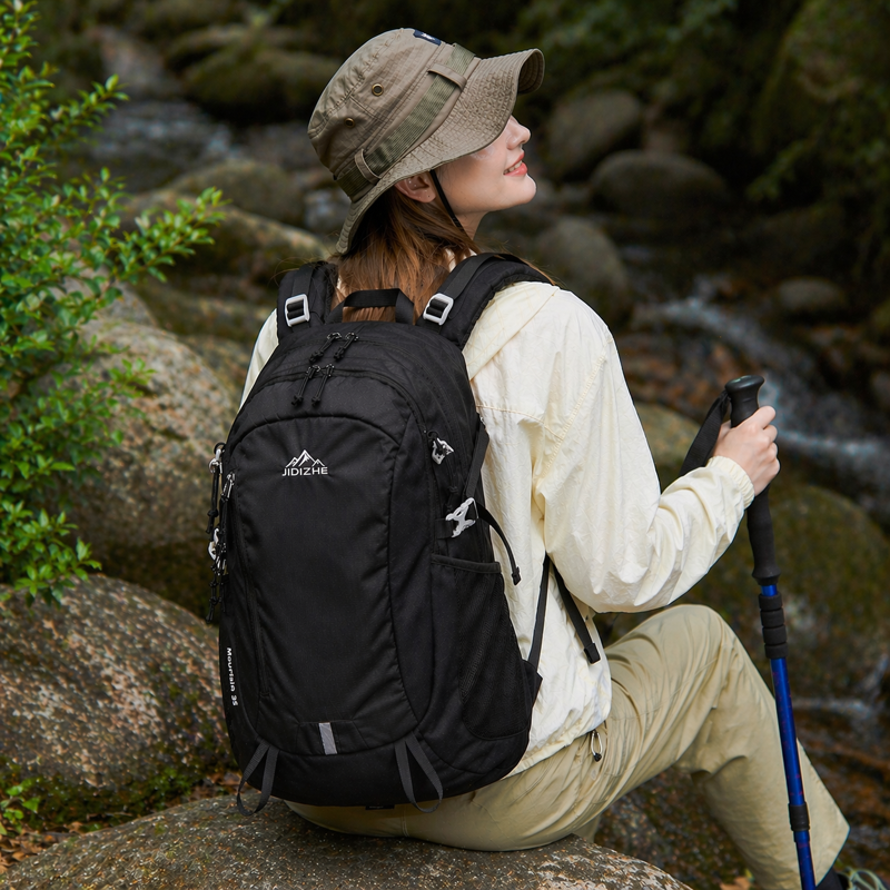 Lightweight Water-Resistant Hiking Backpack for Men & Women - 35L Capacity
