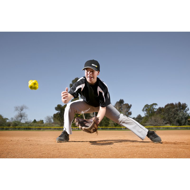 Baseball & Softball Reaction Ball - Hand-Eye Coordination Training Aid