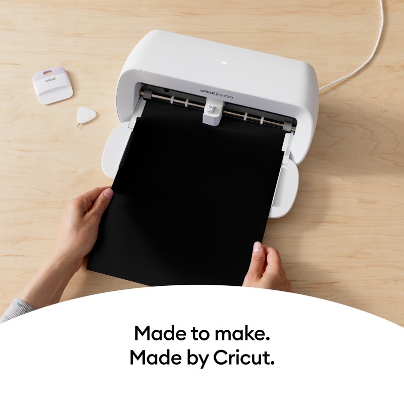 Smart Iron-On Vinyl for Cricut Joy Xtra - 9.5x24 Inches, Multi-Color Options