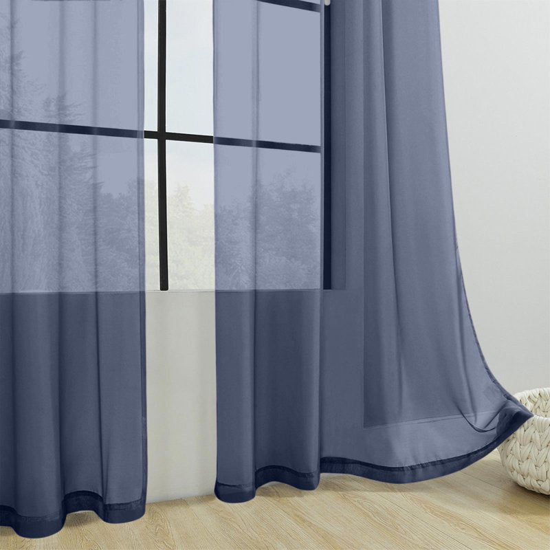 Blackout Curtain Panels - Thermal Insulated, Light Blocking, Privacy, Energy Saving - Multiple Colors
