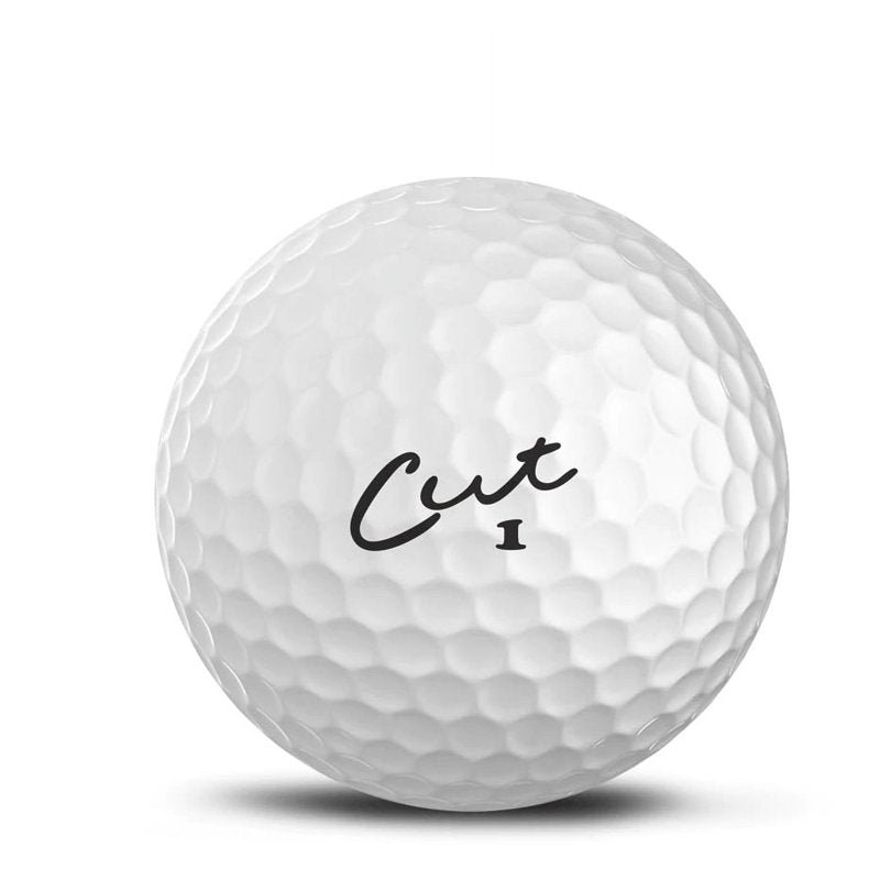 Premium 2-Piece Ionomer Golf Balls - 24 Pack for Distance & Accuracy