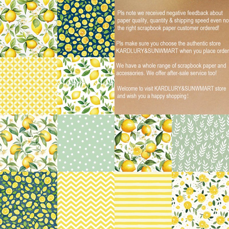 Vintage Scrapbook Paper Set - 24 Sheets 6x6 Inch for Crafts Journaling & Card Making