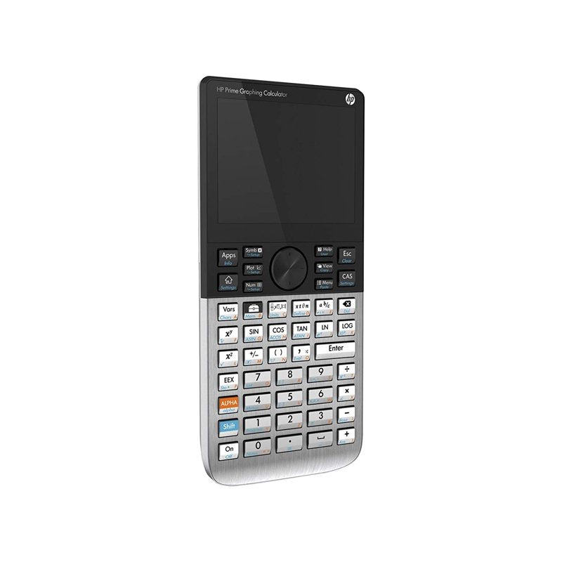 HP Prime Graphing Calculator with Touch Screen and Rechargeable Battery