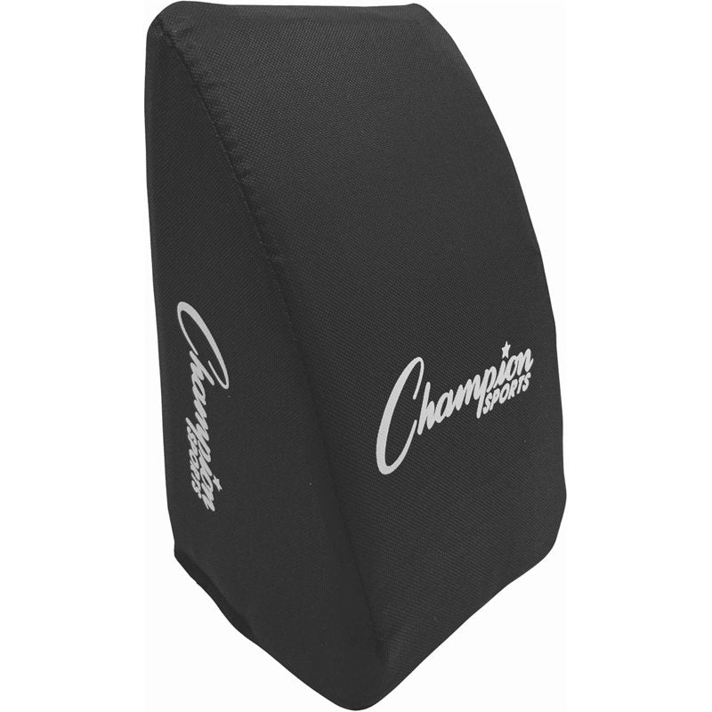 Youth Knee Support Cushion for Sports Injuries Black - Ergonomic Design