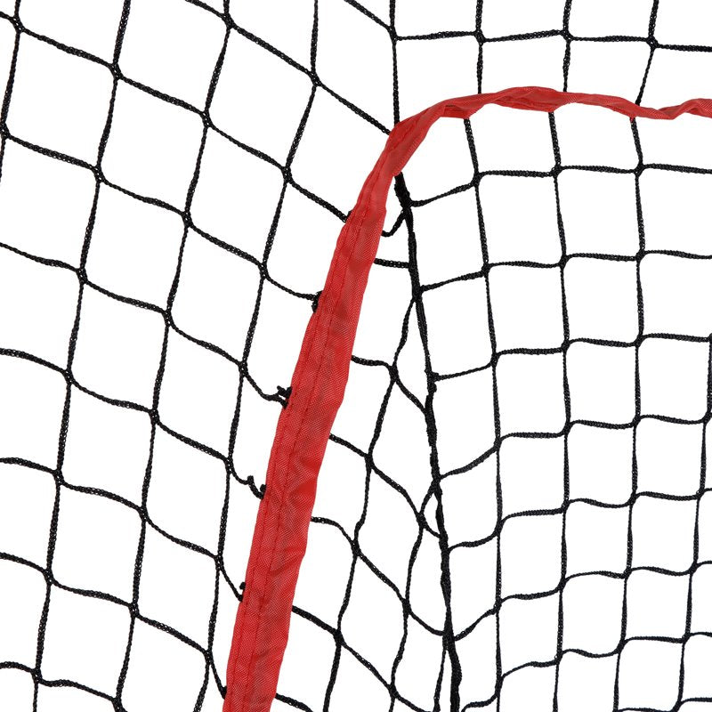 Portable Baseball & Softball Hitting Net 7x7ft with Carrying Bag - Practice & Training Equipment