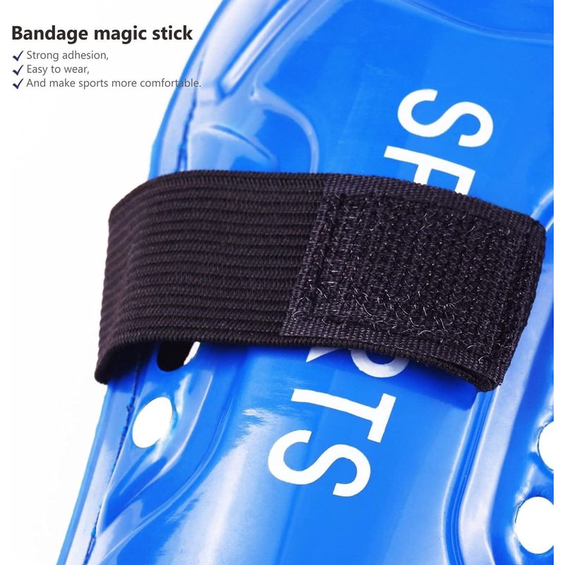 JXR Soccer Shin Guards for Kids - 1 Pair with Socks, Size S/M/L (Variation: Black 1 Pack) - Ages 3-12