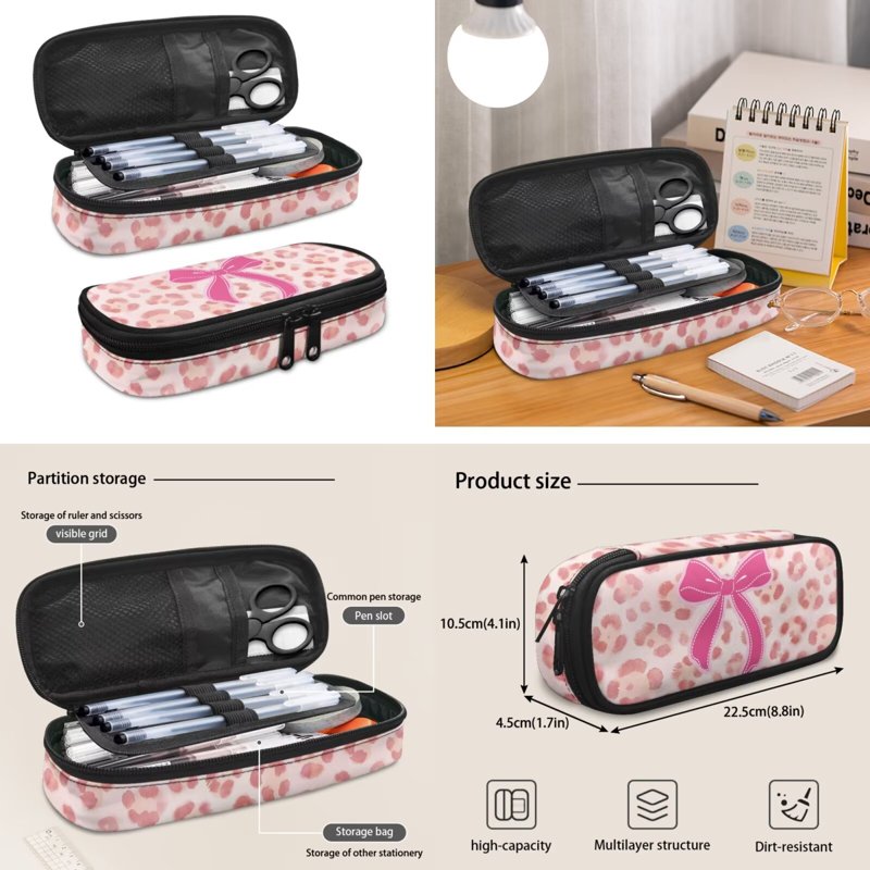 Kids Backpack Set with Lunch Bag Pencil Case Water Bottle for Elementary Girls