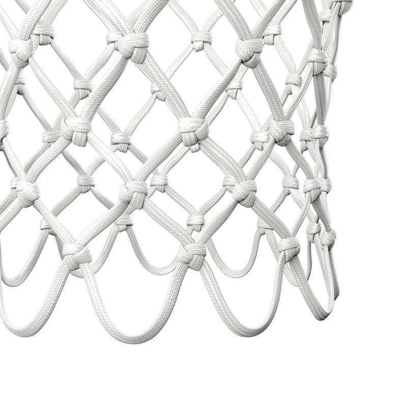 Official Indoor/Outdoor Basketball Net - Hand-Tied, Durable, Rigid Top Loops