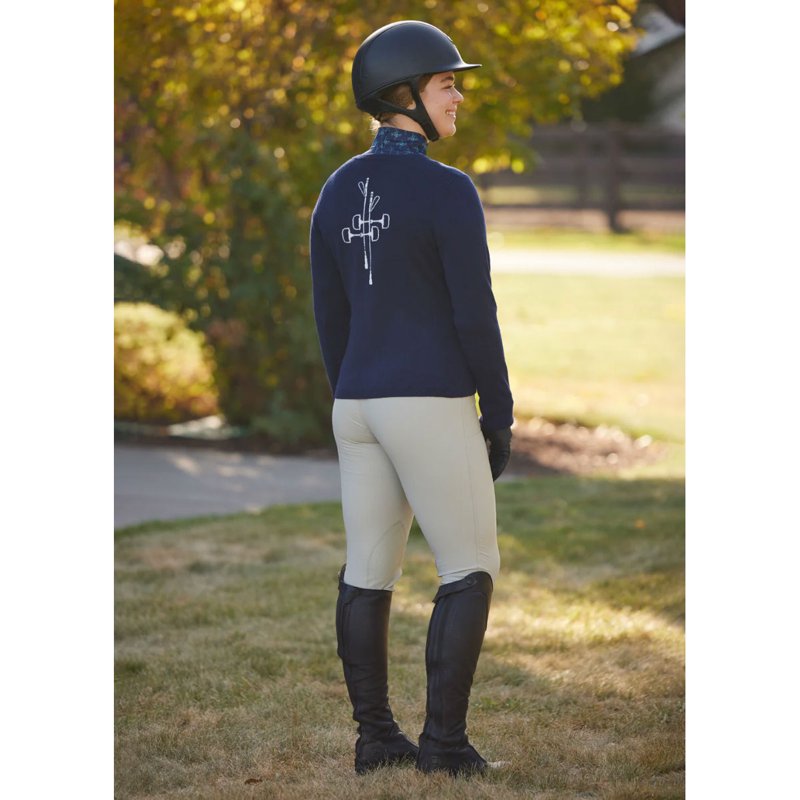 Kerrits Ladies Crossover II Knee Patch Breech - Performance Riding Tights