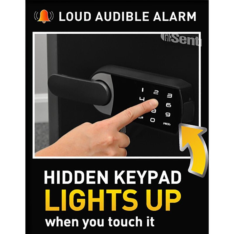 2 Cu Ft Fire and Water-Resistant Electronic Safe with Alarm