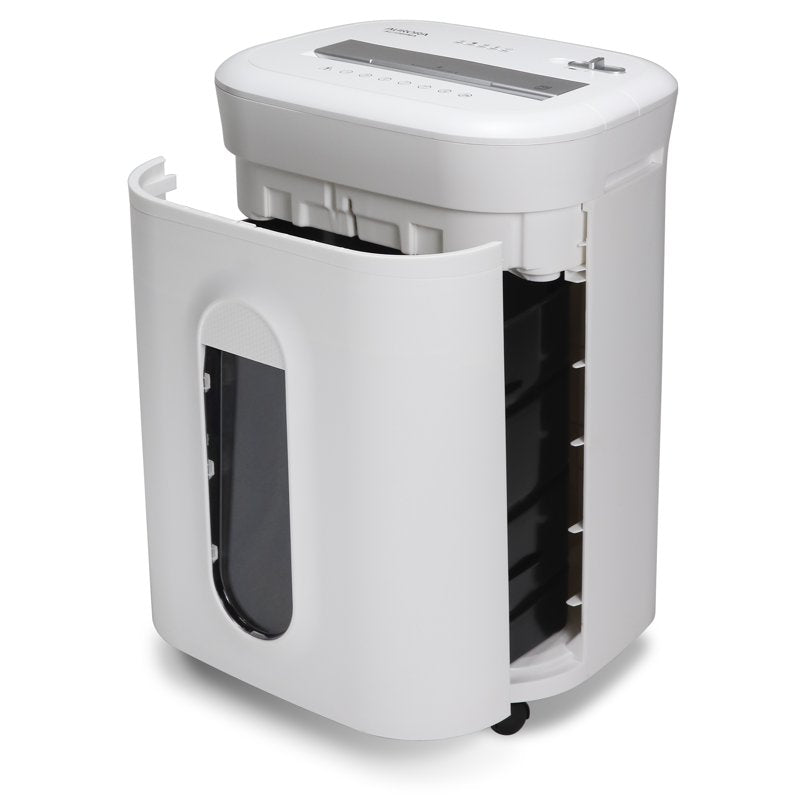 High Security Micro-Cut Paper and Credit Card Shredder - 10 Sheets, 60-Minute Run