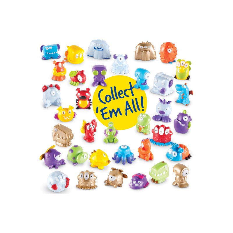 Kids Science Beaker Creatures Bio-Home Set with Collectible Creatures - Educational Toy for Ages 5+